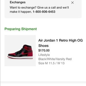 Jordan 1 patent bred new D.S.